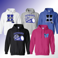 Howard Cheer Hoodie
